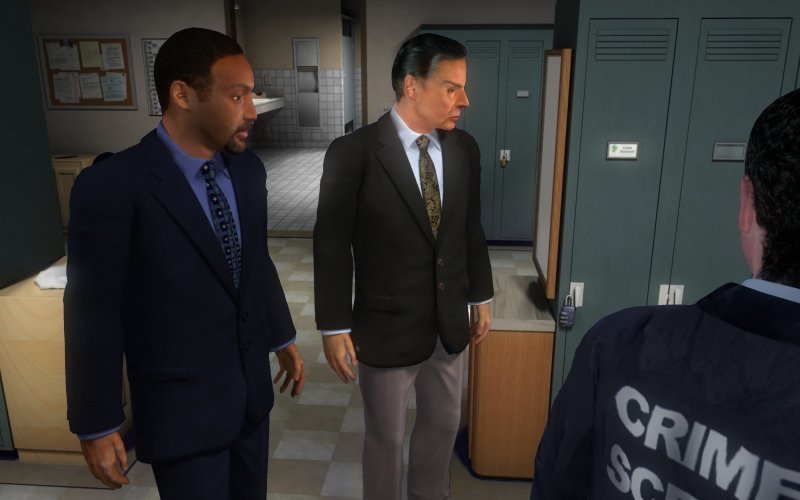 Скриншот из игры Law & Order: Justice Is Served - 1