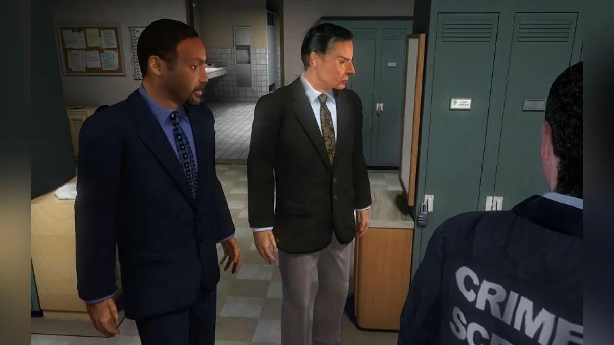 Скриншот из игры Law & Order: Justice Is Served - 11