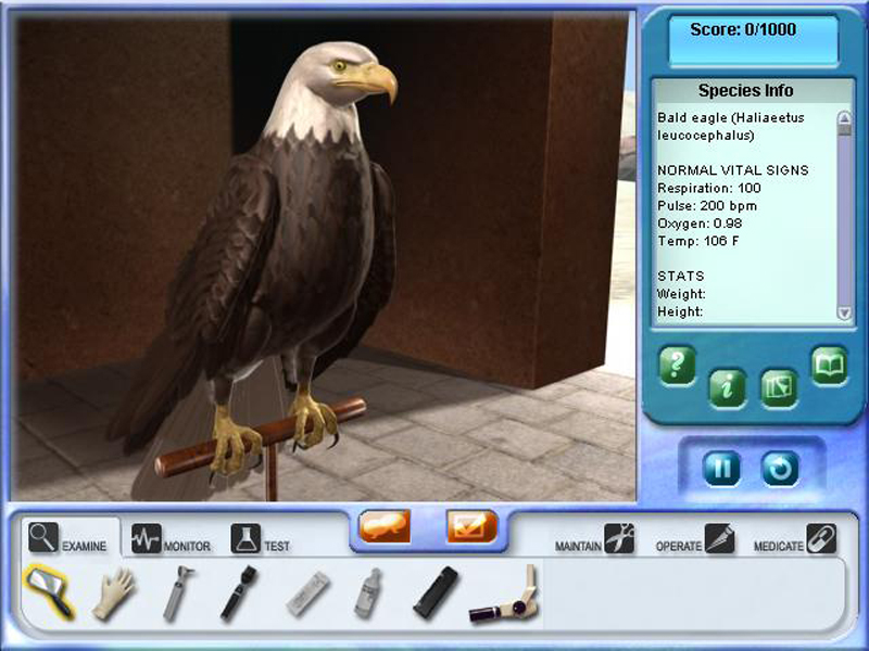 Скриншот из игры Zoo Vet: Endangered Animals - 8