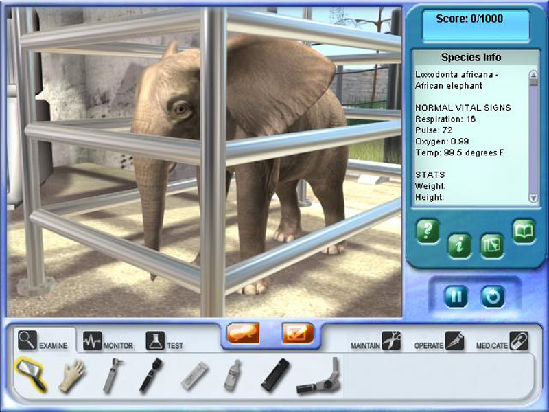 Скриншот из игры Zoo Vet: Endangered Animals - 7