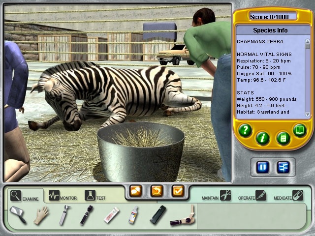 Скриншот из игры Zoo Vet - 23