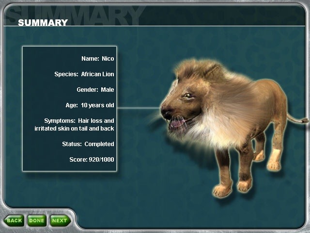 Скриншот из игры Zoo Vet - 39