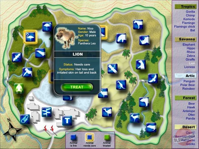 Скриншот из игры Zoo Vet - 24
