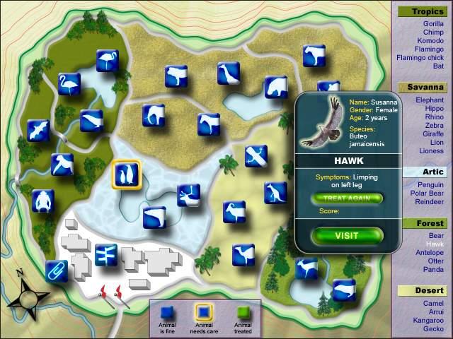 Скриншот из игры Zoo Vet - 38
