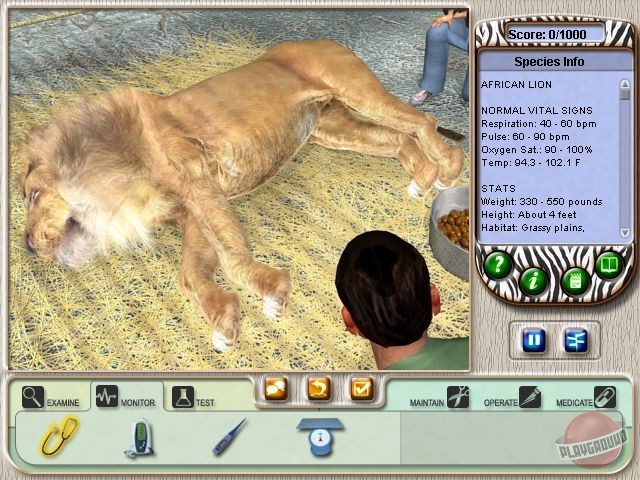 Скриншот из игры Zoo Vet - 9