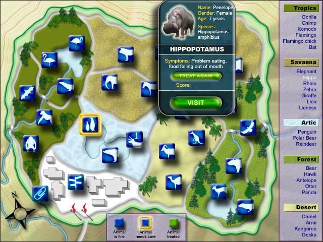 Скриншот из игры Zoo Vet - 20