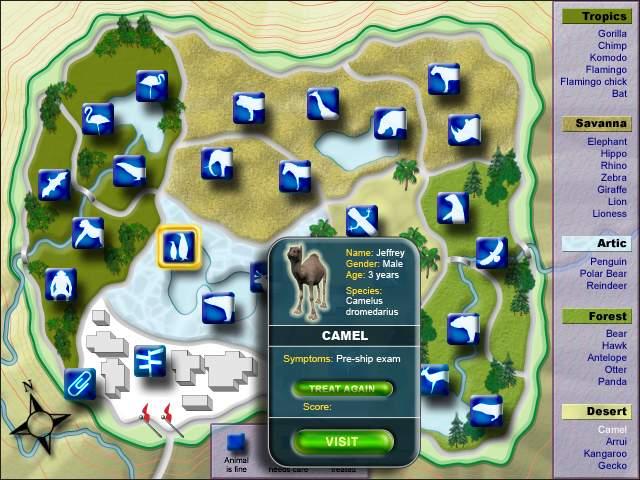 Скриншот из игры Zoo Vet - 42