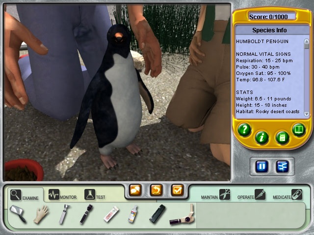 Скриншот из игры Zoo Vet - 28