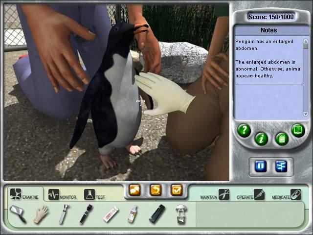 Скриншот из игры Zoo Vet - 37