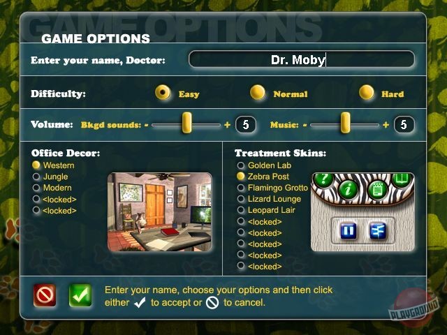 Скриншот из игры Zoo Vet - 11