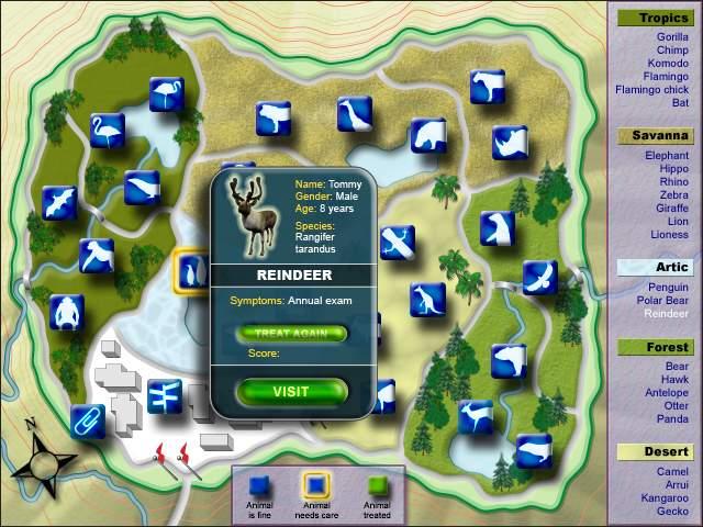 Скриншот из игры Zoo Vet - 29