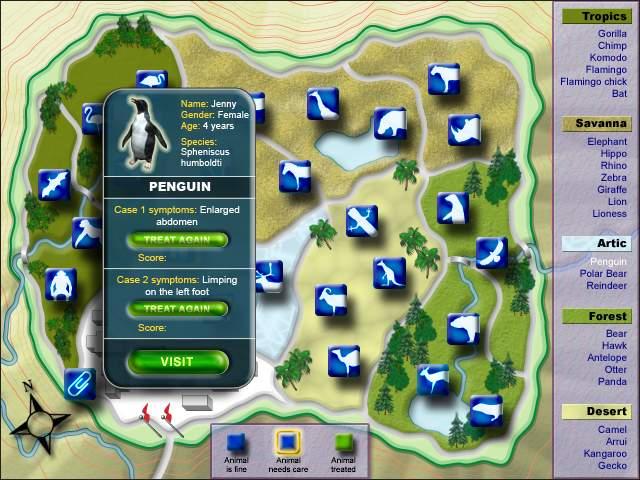 Скриншот из игры Zoo Vet - 40
