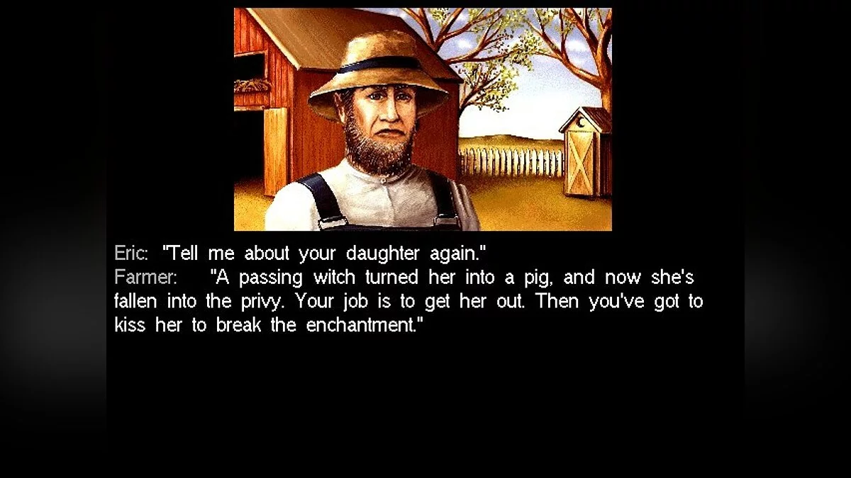 Скриншот из игры Eric The Unready - 20