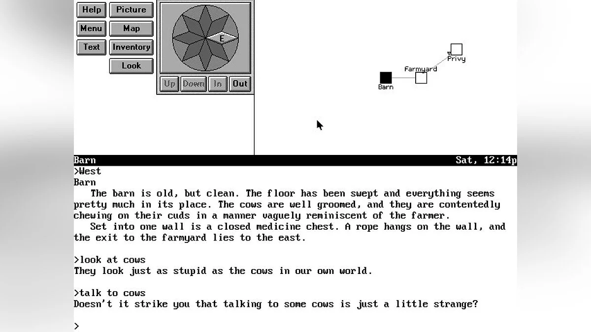 Скриншот из игры Eric The Unready - 19