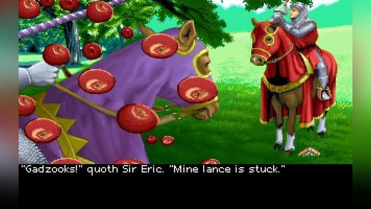 Скриншот из игры Eric The Unready - 7