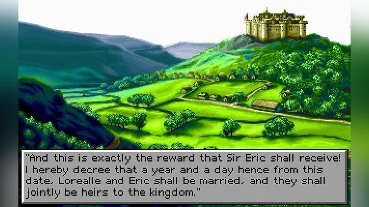 Скриншот из игры Eric The Unready - 22