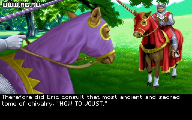 Скриншот из игры Eric The Unready - 13