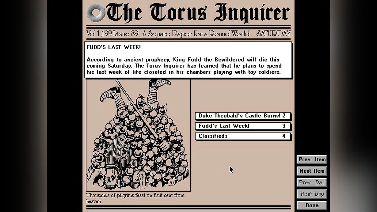 Скриншот из игры Eric The Unready - 14