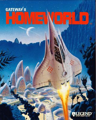 Обложка игры Gateway 2: Homeworld