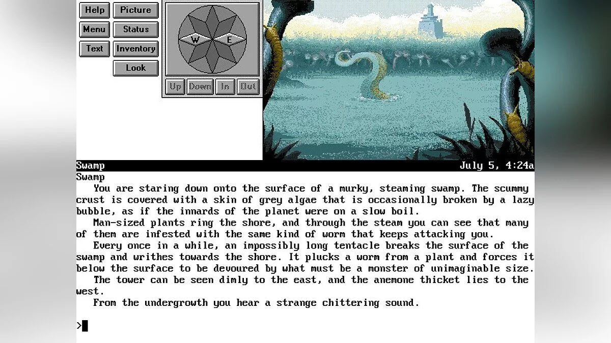 Скриншот из игры Frederik Pohl's Gateway - 10