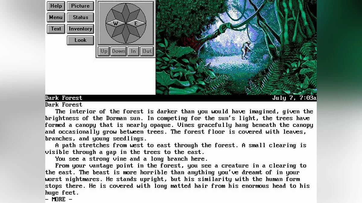 Скриншот из игры Frederik Pohl's Gateway - 6