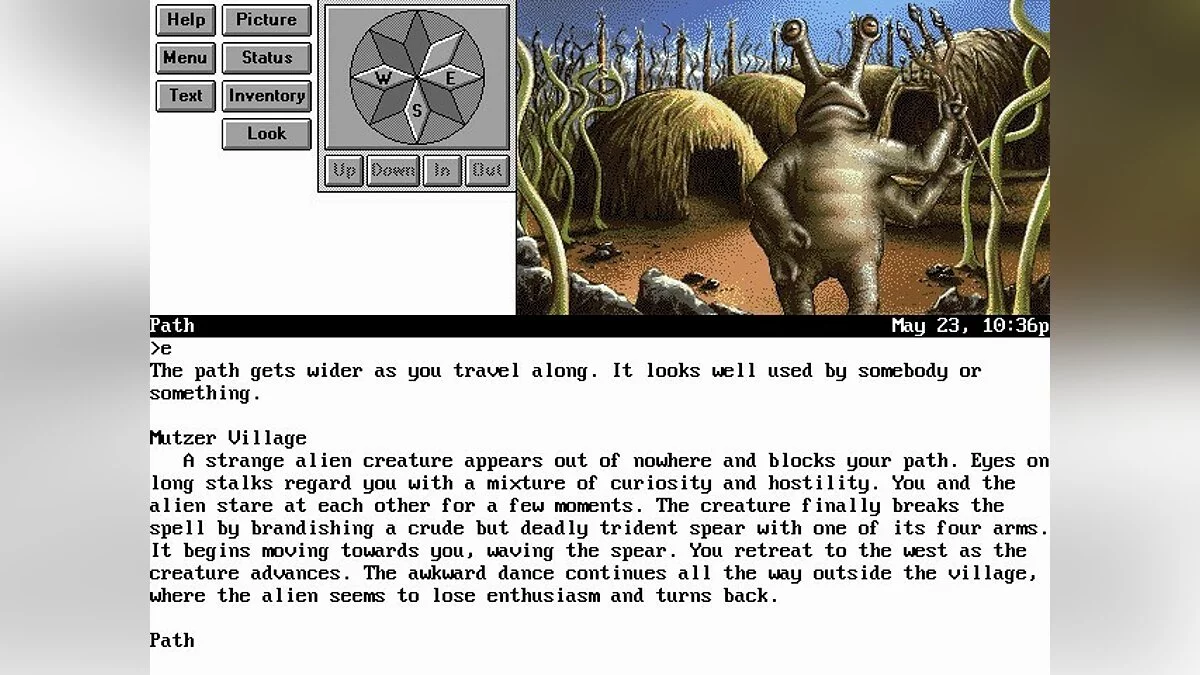 Скриншот из игры Frederik Pohl's Gateway - 2