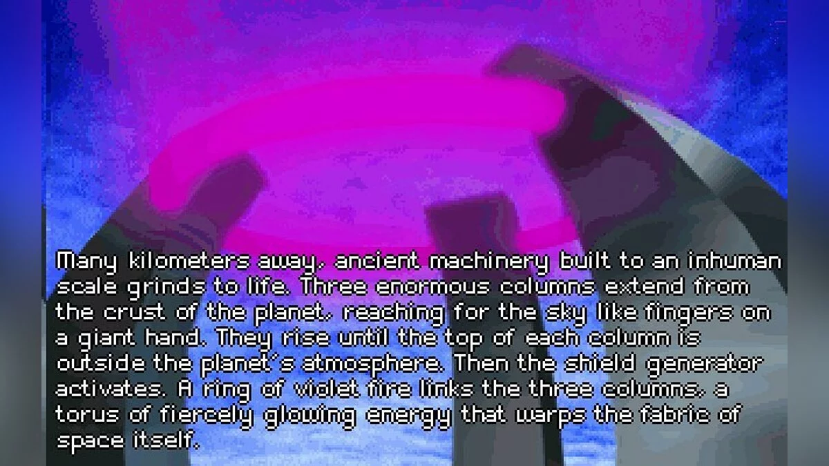 Скриншот из игры Frederik Pohl's Gateway - 4