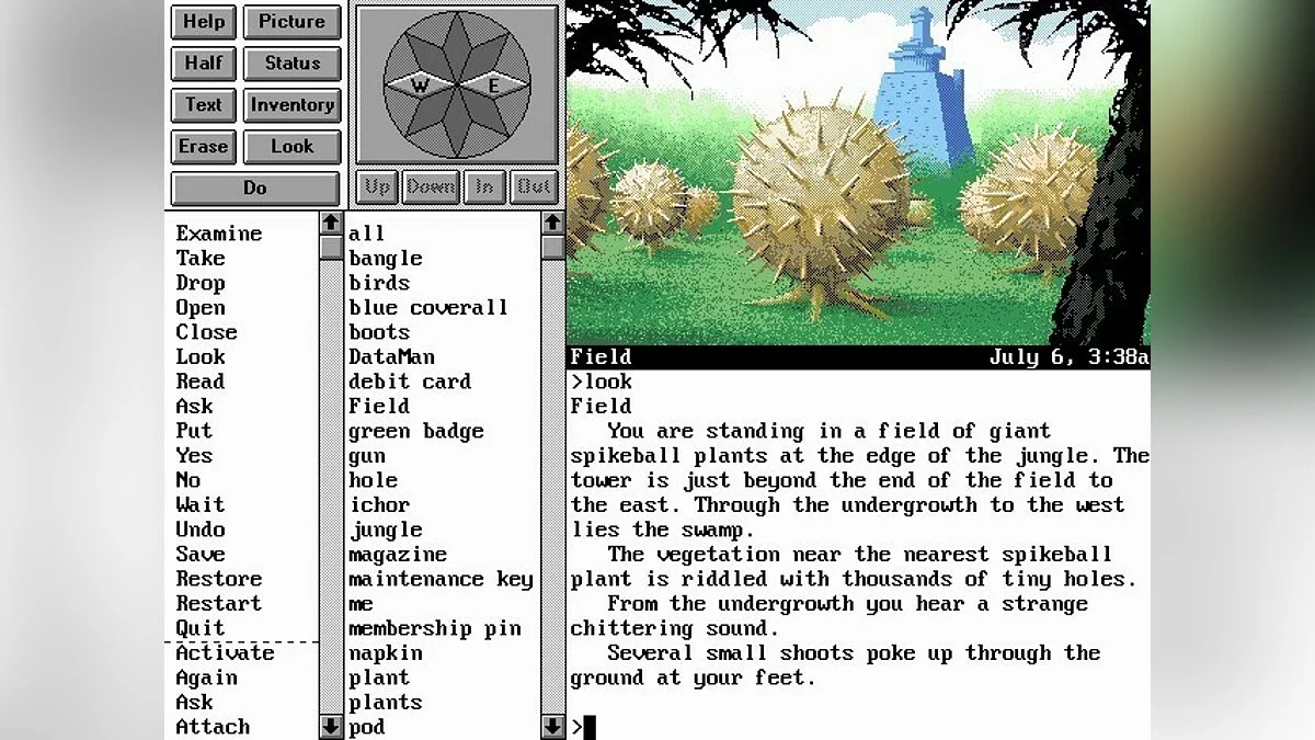 Скриншот из игры Frederik Pohl's Gateway - 5