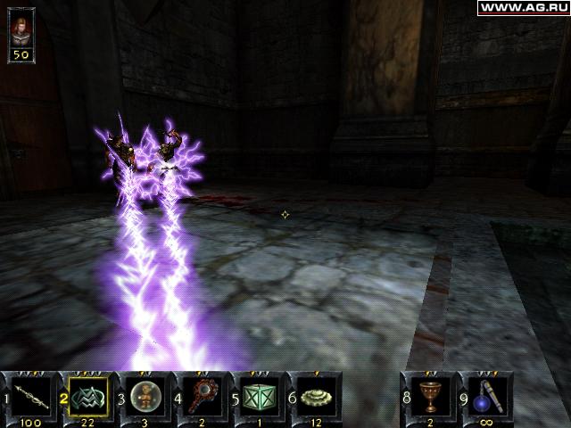 Скриншот из игры The Wheel of Time - 2