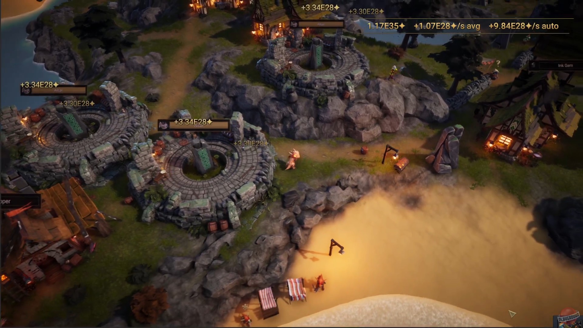 Скриншот из игры Dragon Forge - 4