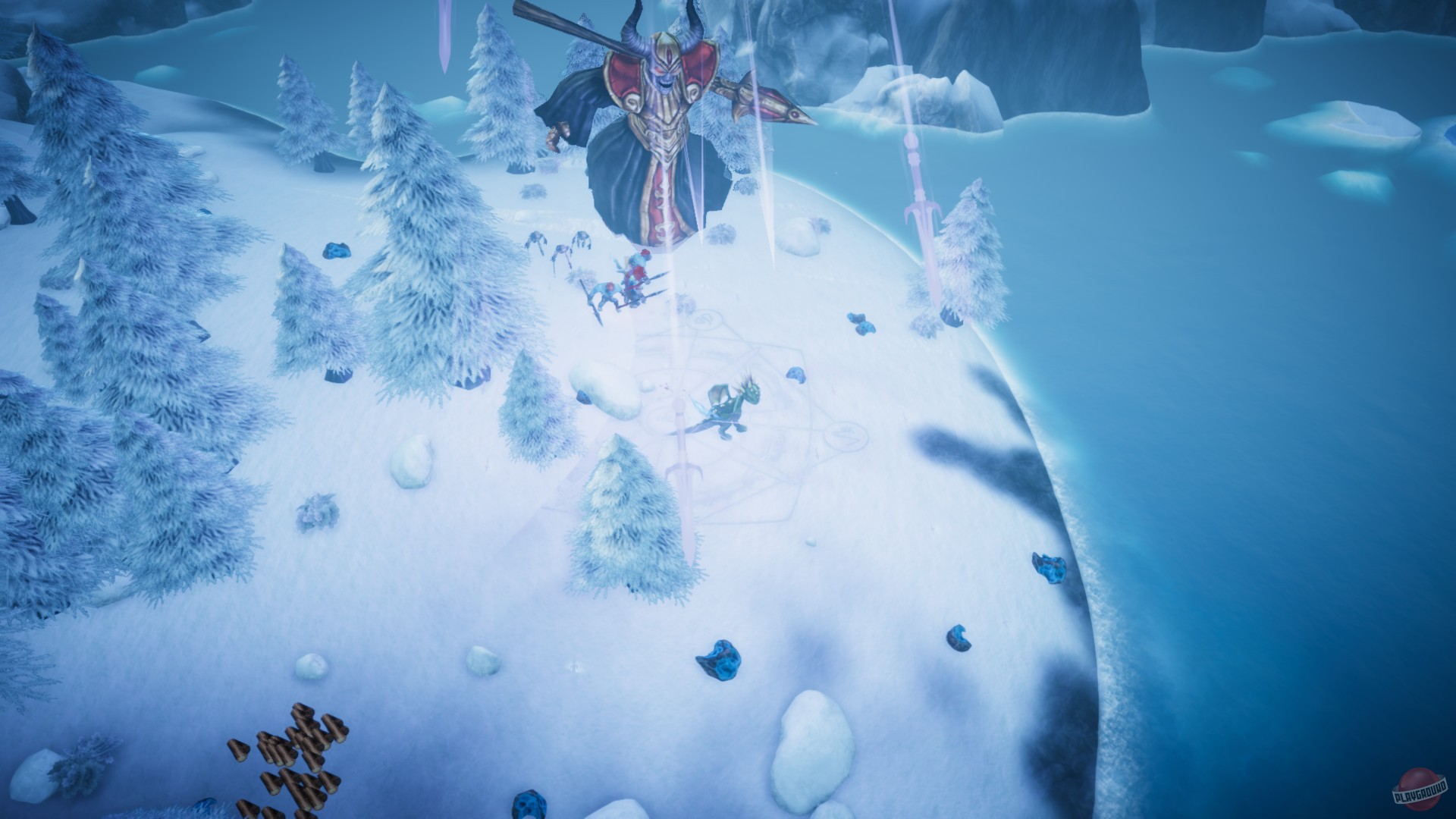 Скриншот из игры Dragon Forge - 17