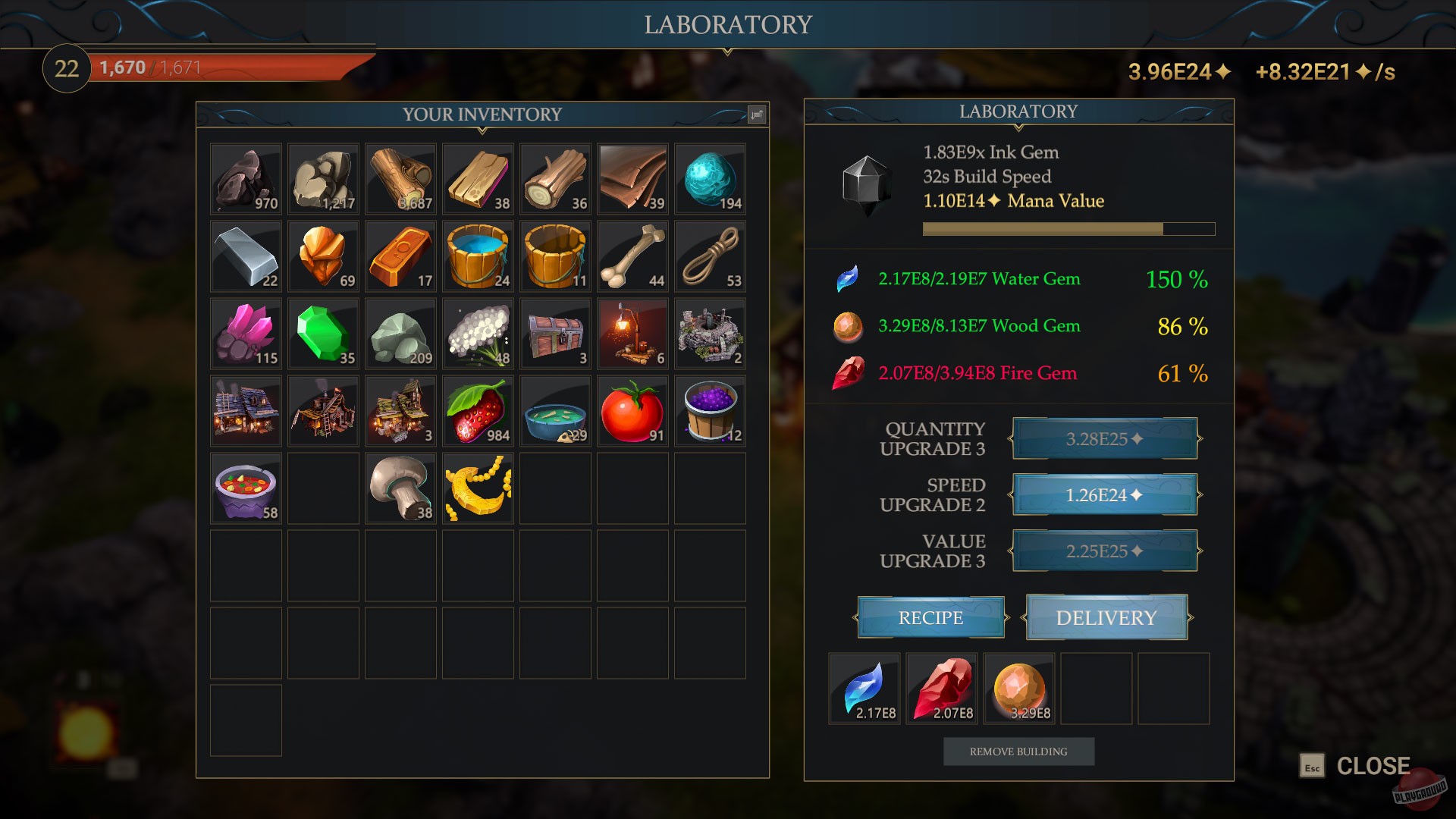 Скриншот из игры Dragon Forge - 15