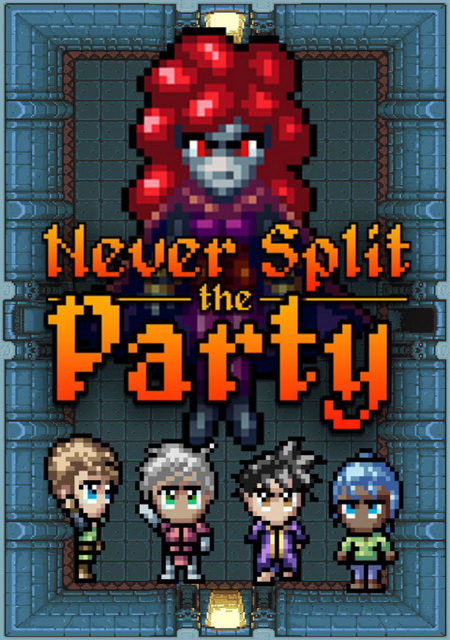 Обложка игры Never Split the Party