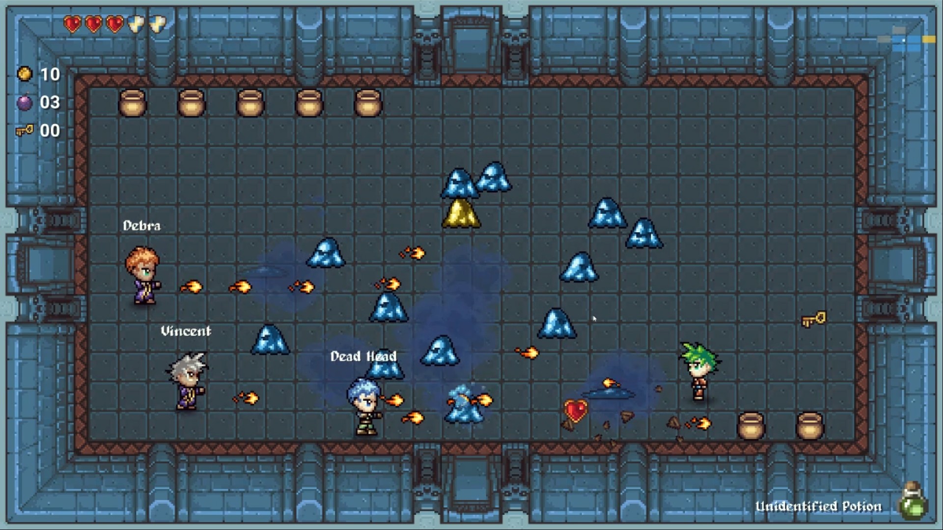 Скриншот из игры Never Split the Party - 17