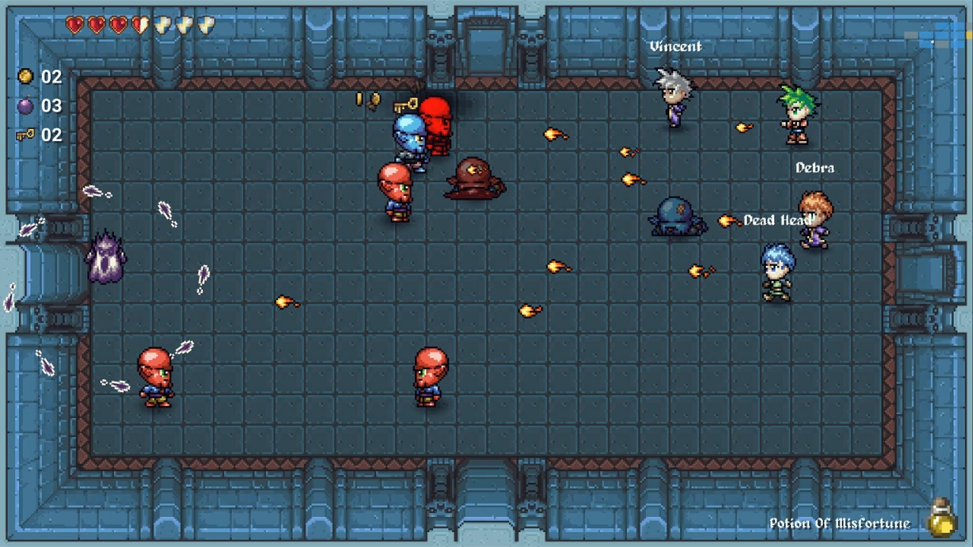 Скриншот из игры Never Split the Party - 20