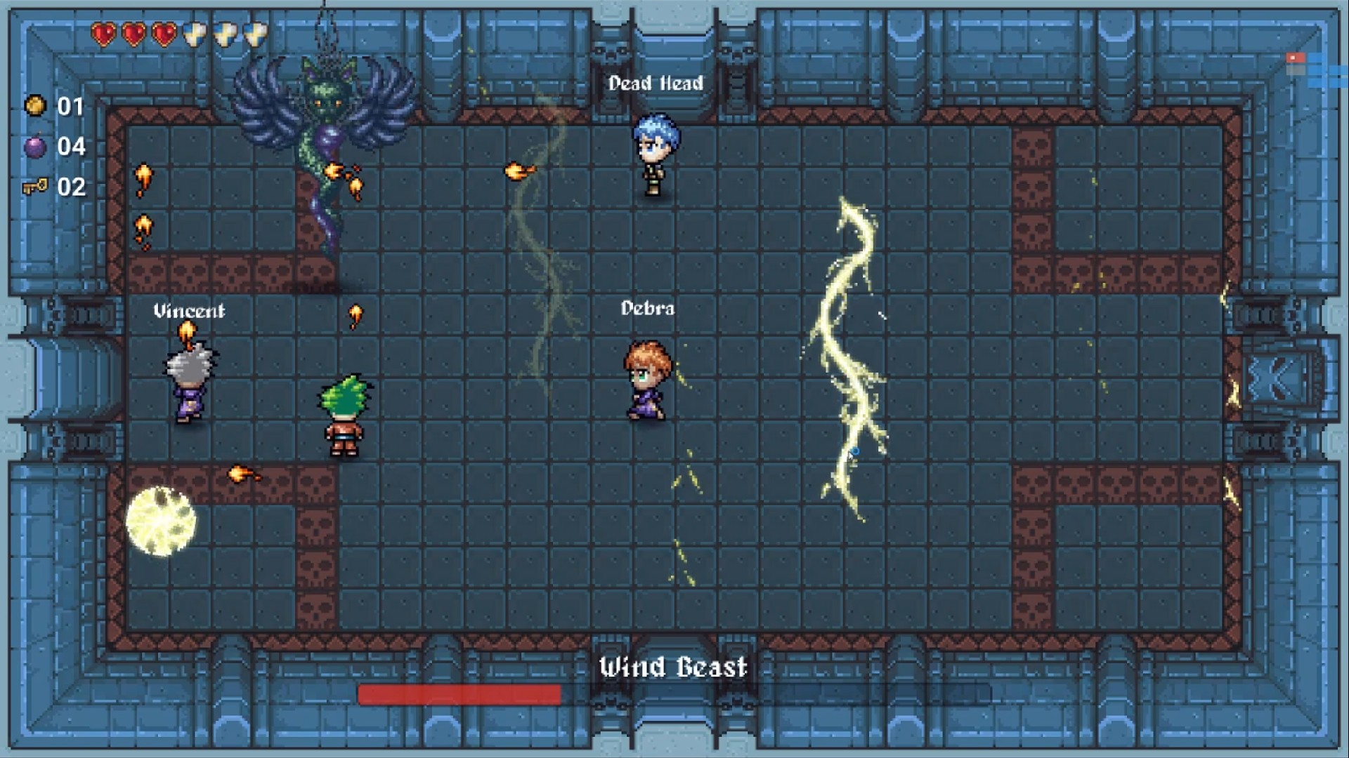 Скриншот из игры Never Split the Party - 23