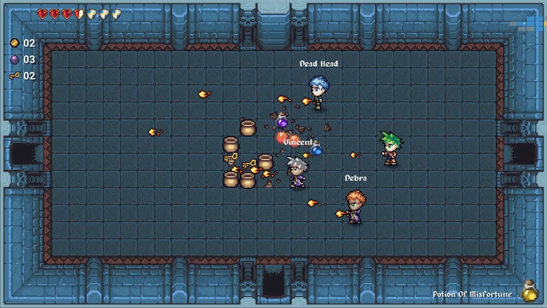 Скриншот из игры Never Split the Party - 21