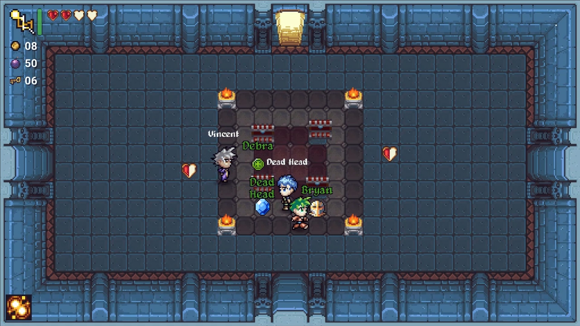 Скриншот из игры Never Split the Party - 16