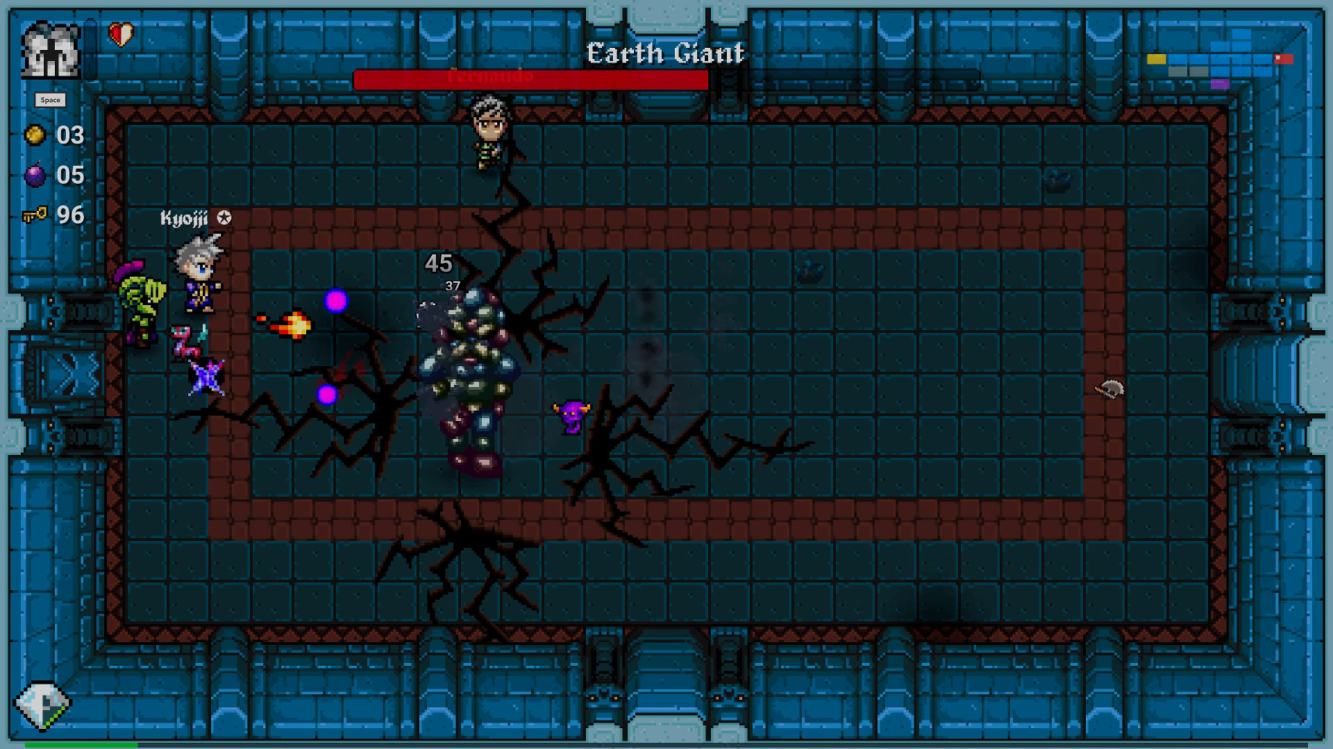 Скриншот из игры Never Split the Party - 1