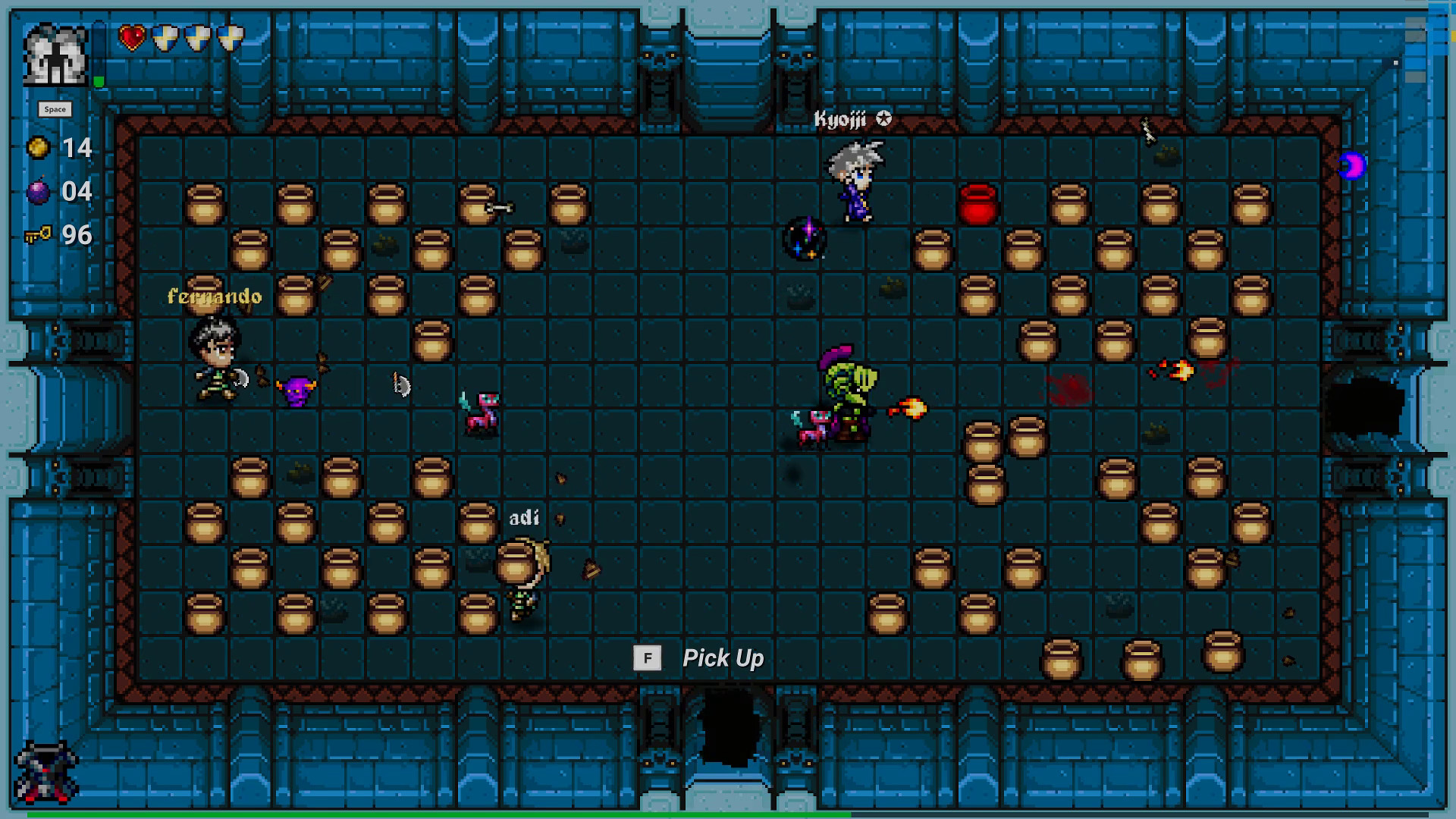 Скриншот из игры Never Split the Party - 2