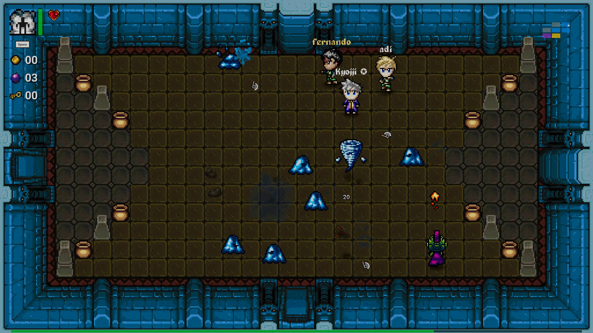 Скриншот из игры Never Split the Party - 11