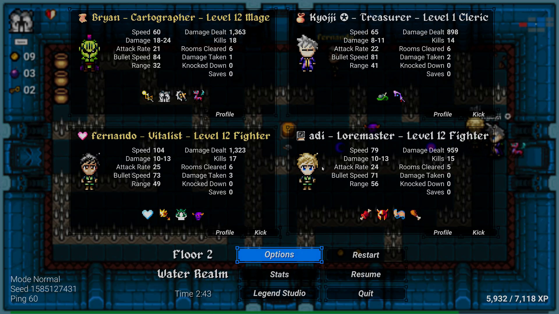 Скриншот из игры Never Split the Party - 12