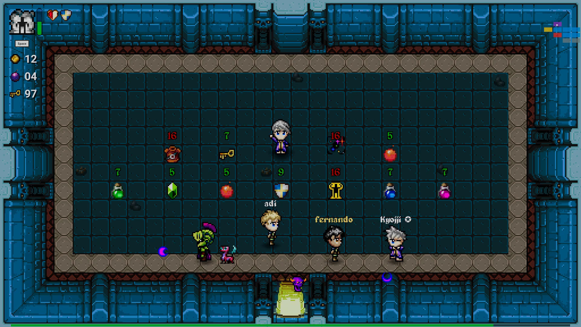 Скриншот из игры Never Split the Party - 13