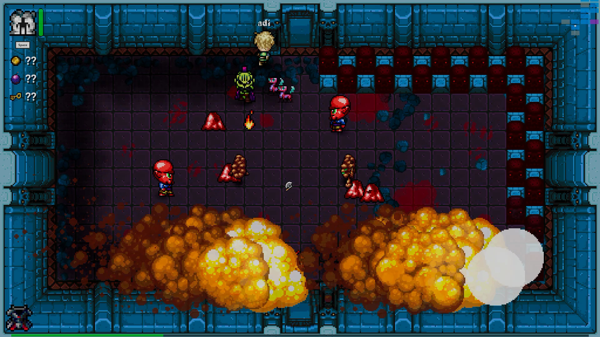 Скриншот из игры Never Split the Party - 3