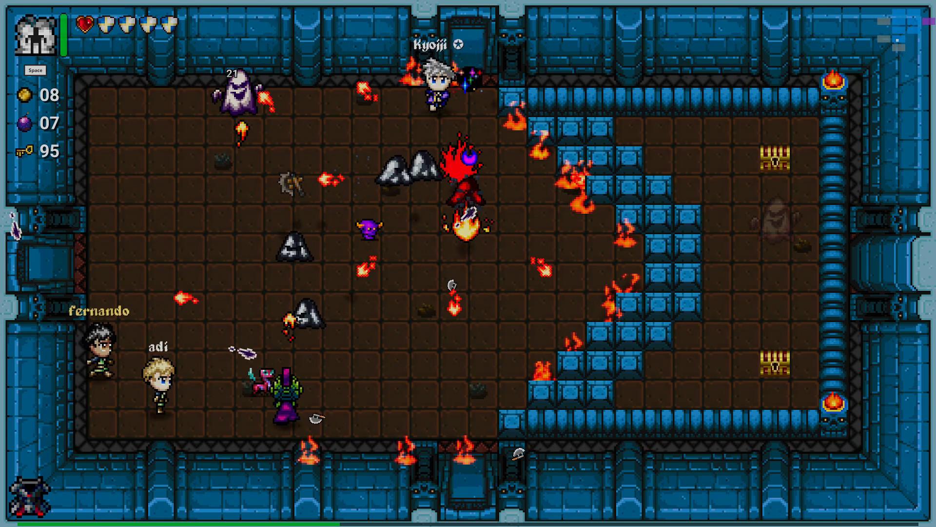 Скриншот из игры Never Split the Party - 4