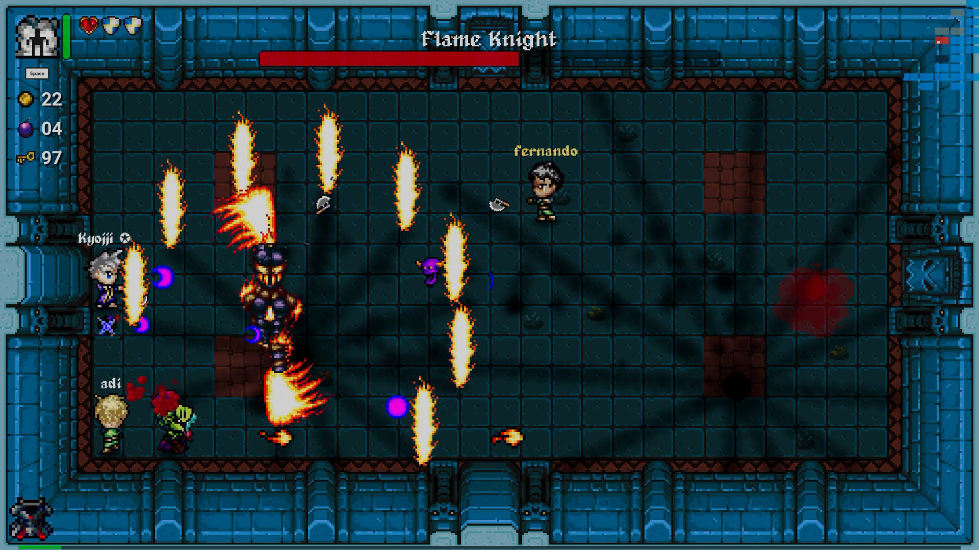 Скриншот из игры Never Split the Party - 5