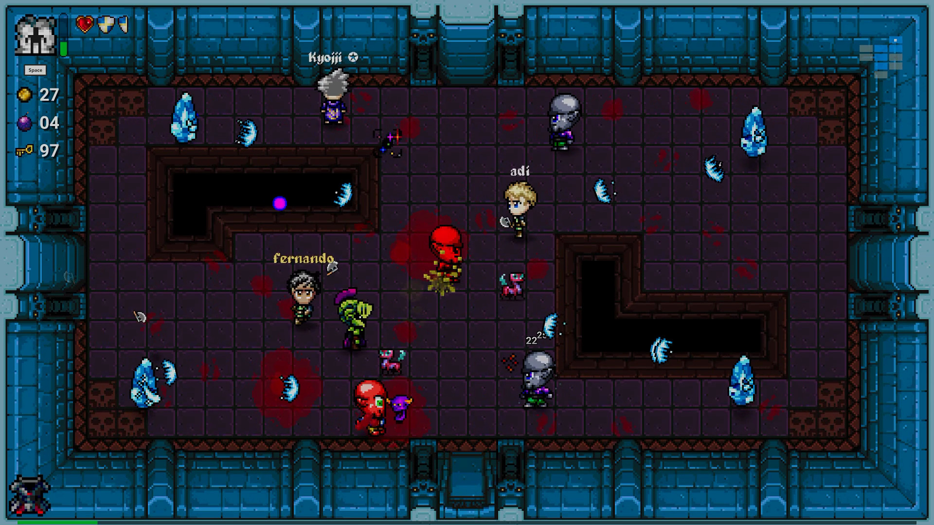 Скриншот из игры Never Split the Party - 6