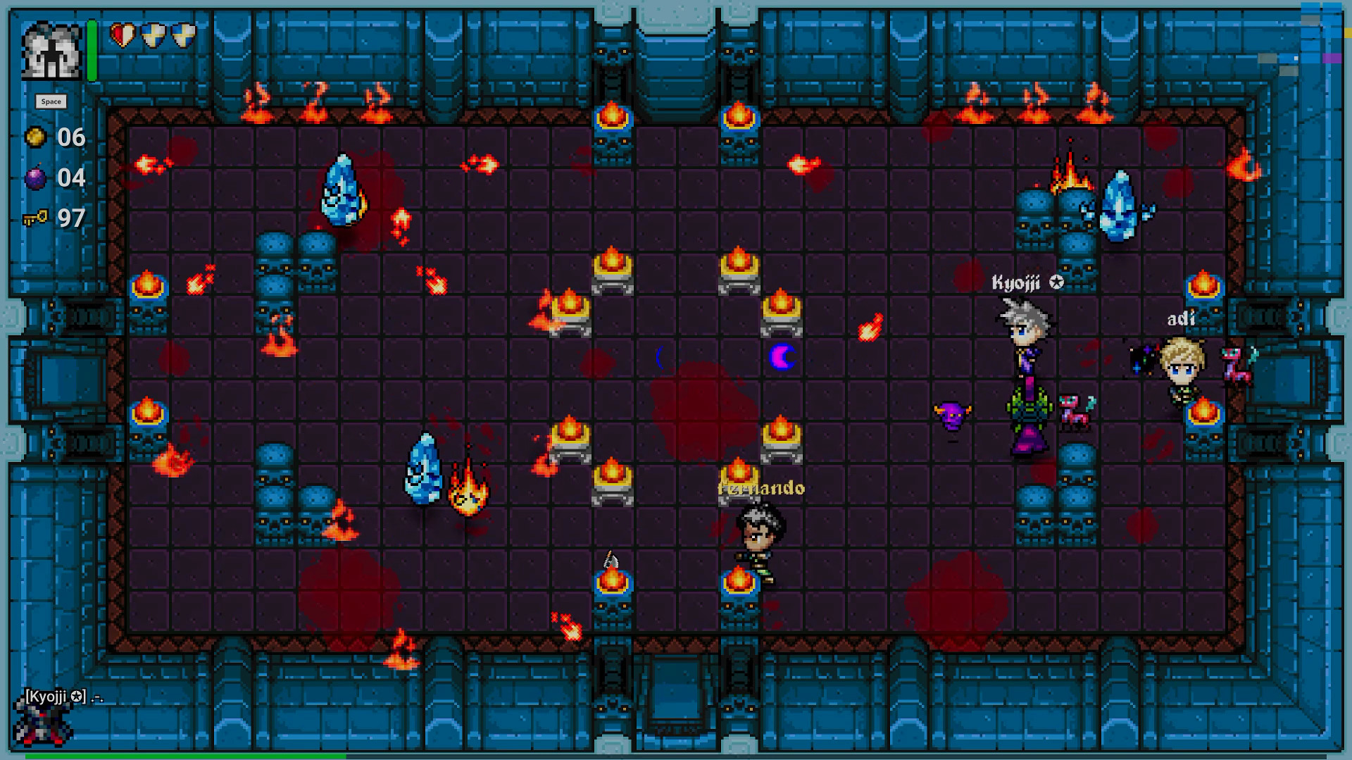 Скриншот из игры Never Split the Party - 7