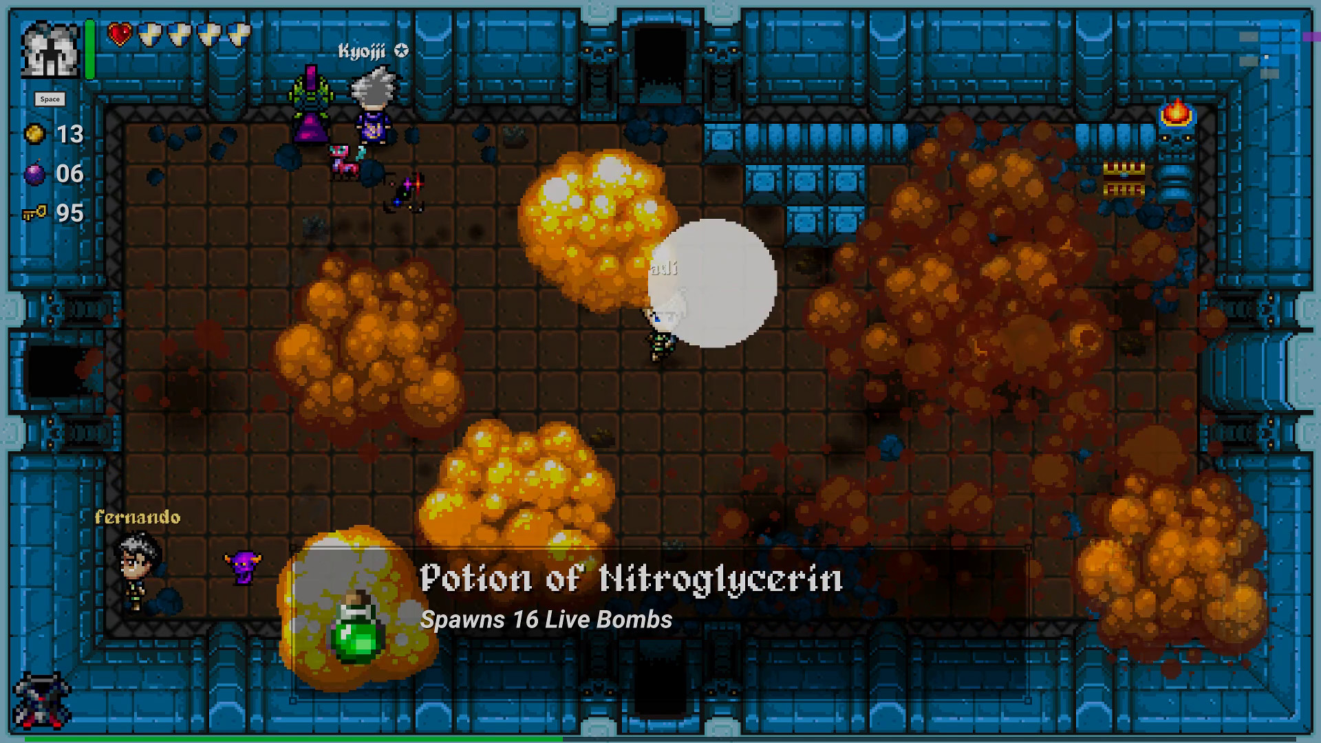 Скриншот из игры Never Split the Party - 8