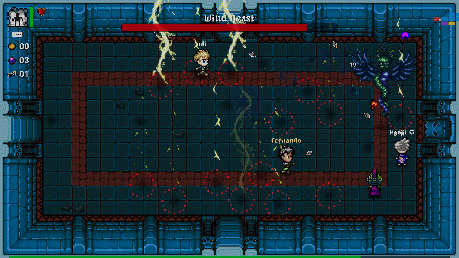 Скриншот из игры Never Split the Party - 9